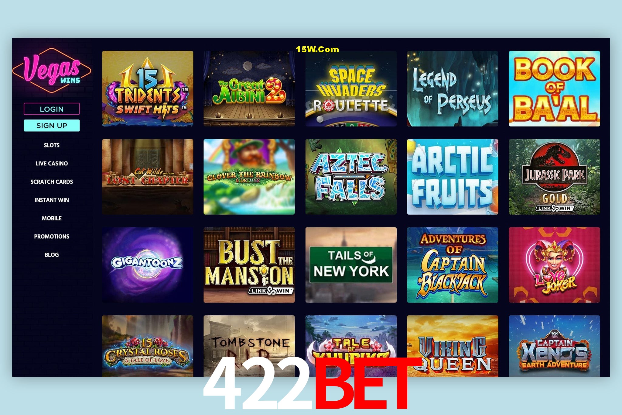 Live Casino 422Bet