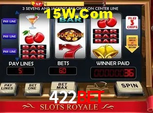 Apostas de Tênis 422Bet